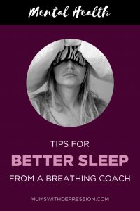 better sleep for mental health