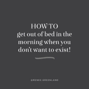 how to get out of bed