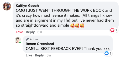 kaitlyn feedback