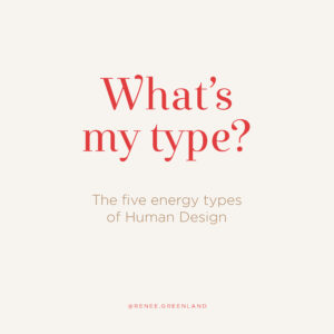 what's my human design energy type