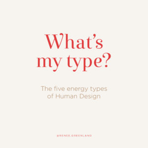 what's my human design energy type