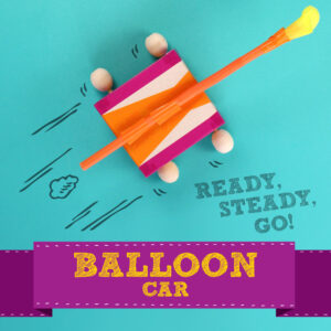 How To Make A Balloon Car