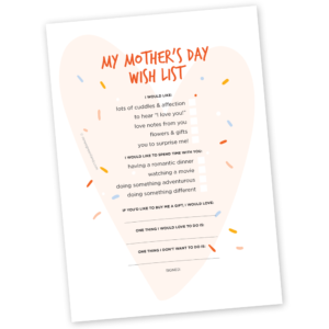 mothers day wish list page 2