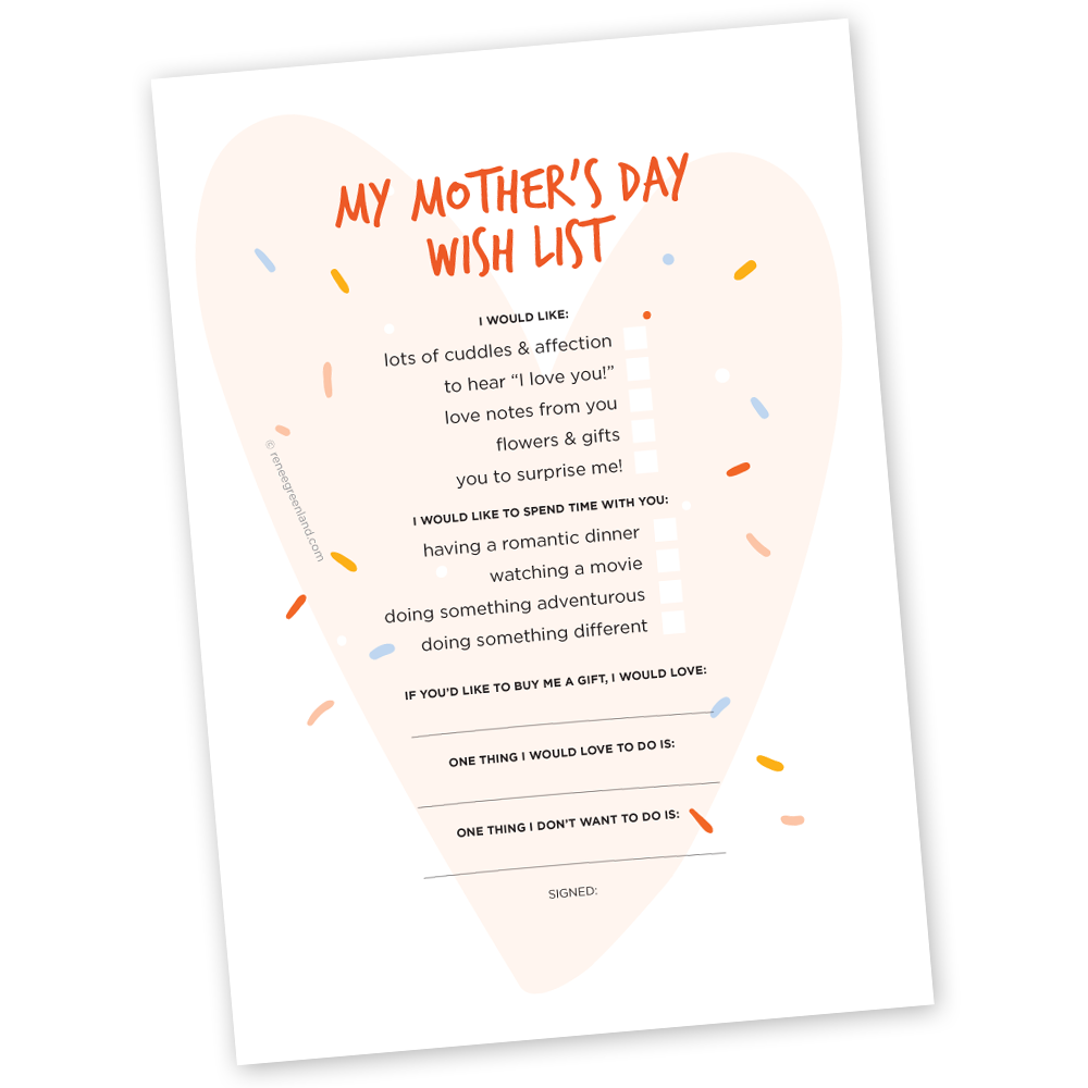 mothers day wish list page 2