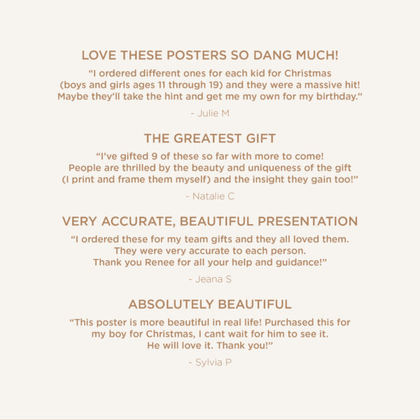 soul purpose poster testimonials