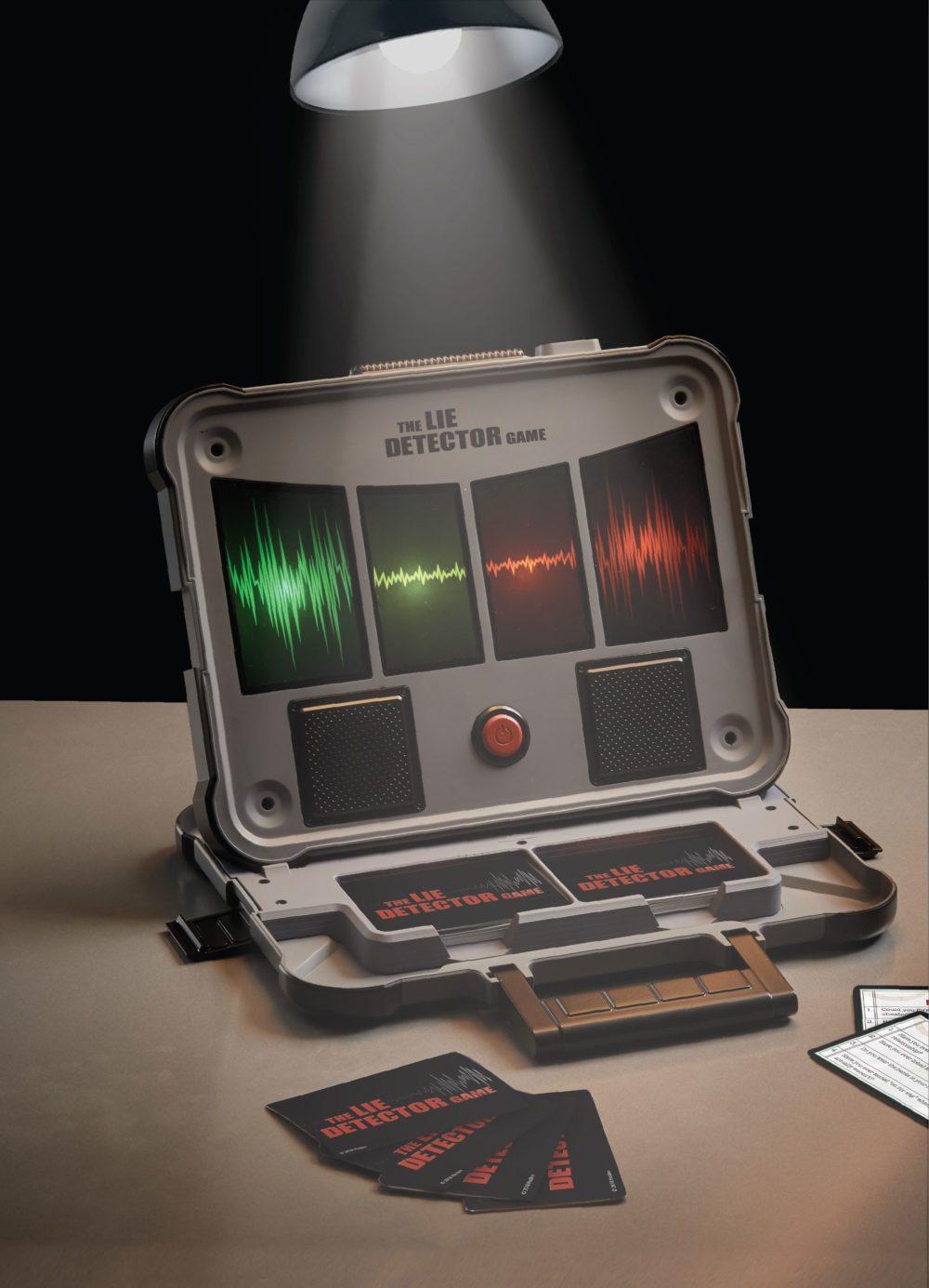 hasbro lie detector game