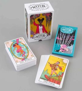 modern witch tarot card deck gift for scorpio