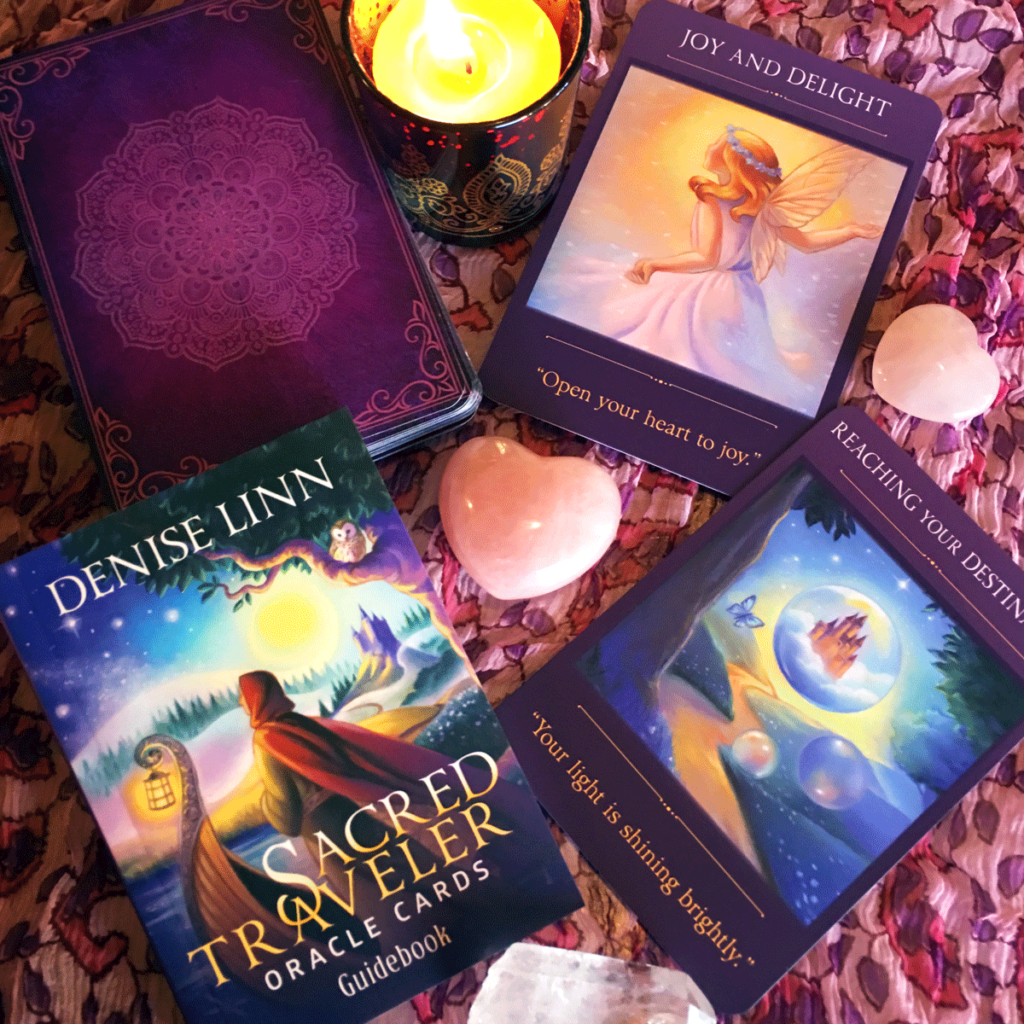 sacred traveller oracle deck