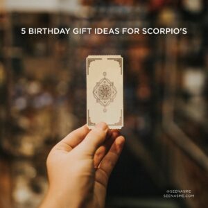 scorpio gift ideas