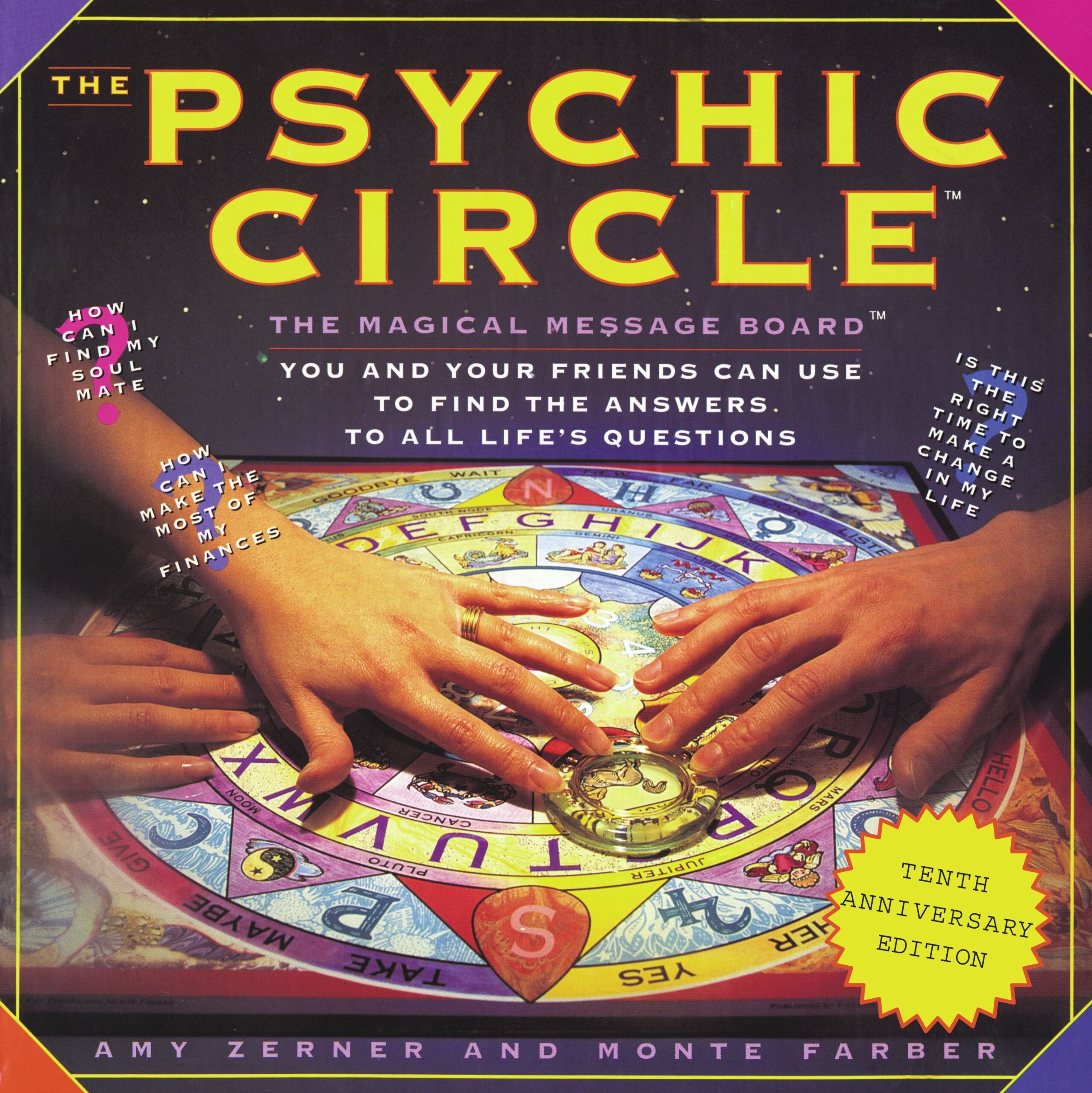 the psychic circle game for scorpio gift