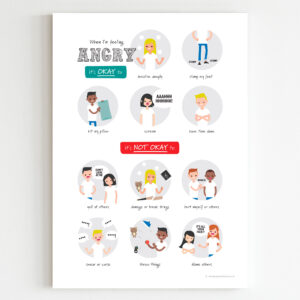 feelings posters for kids