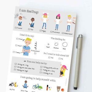 kids feelings worksheet