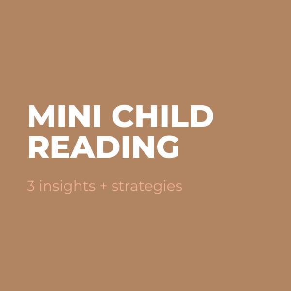 mini chart reading for child